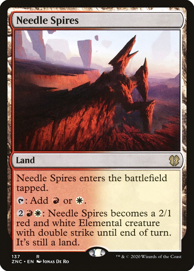 image Needle Spires