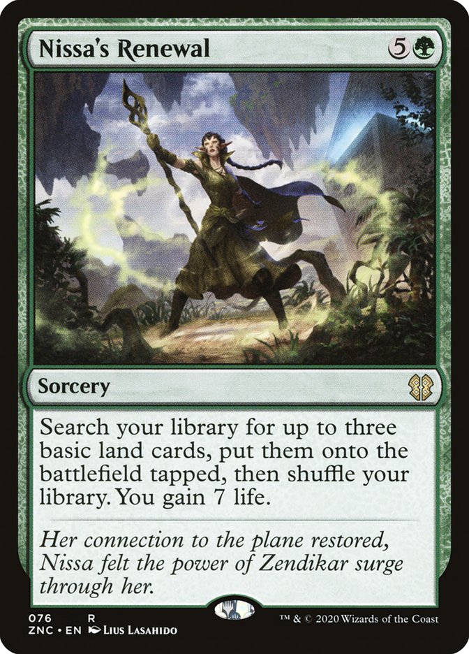 image Nissa's Renewal