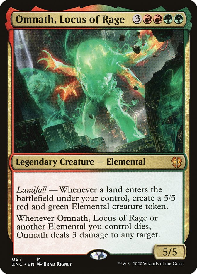 image Omnath, Locus of Rage