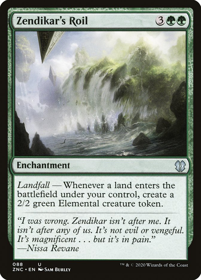image Zendikar's Roil