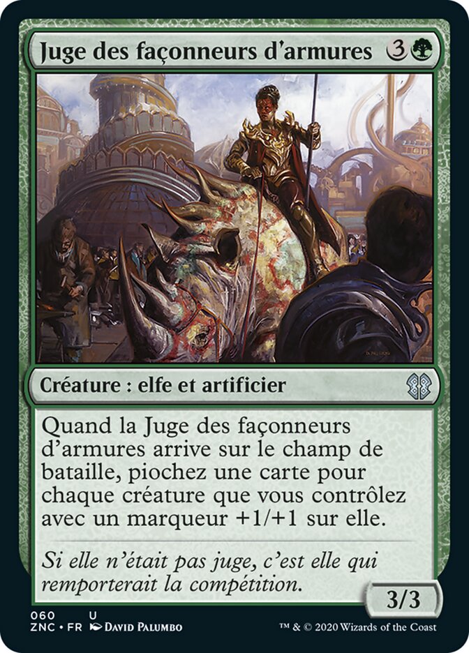 image Juge des façonneurs d'armures