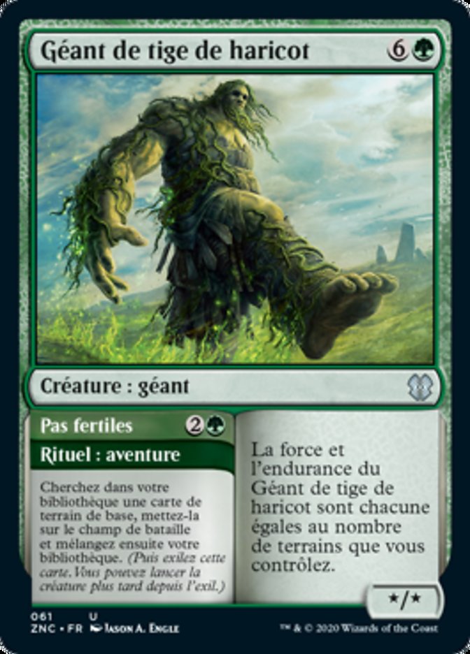 image Beanstalk Giant // Fertile Footsteps