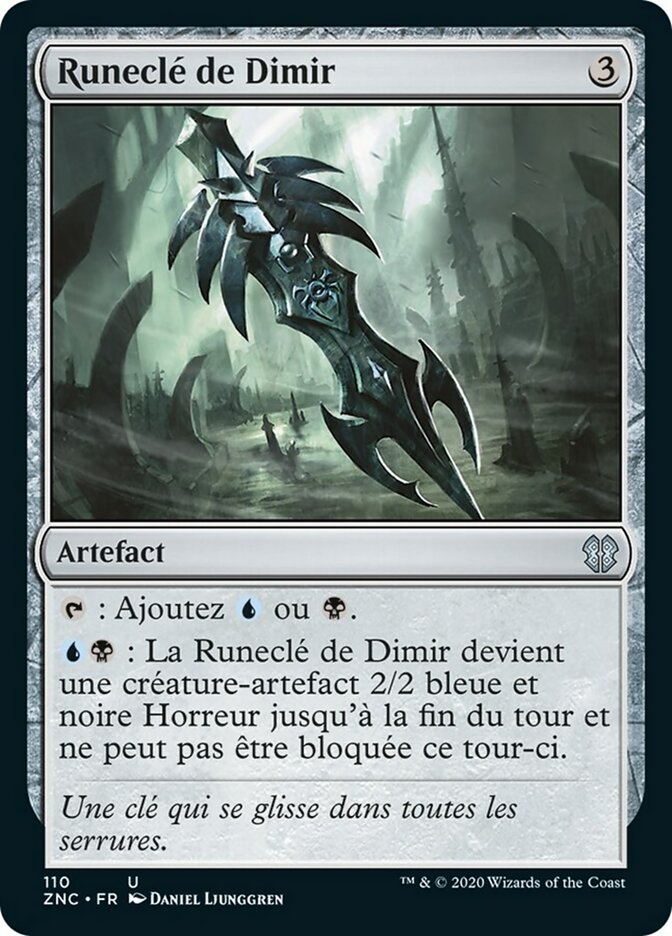 image Runeclé de Dimir