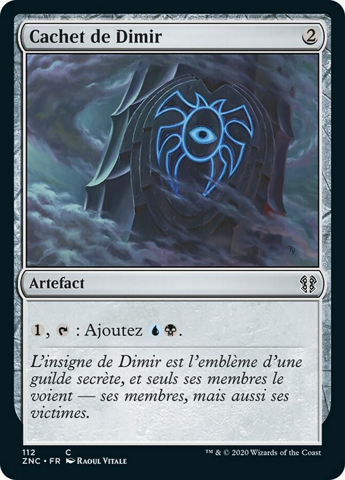 image Cachet de Dimir