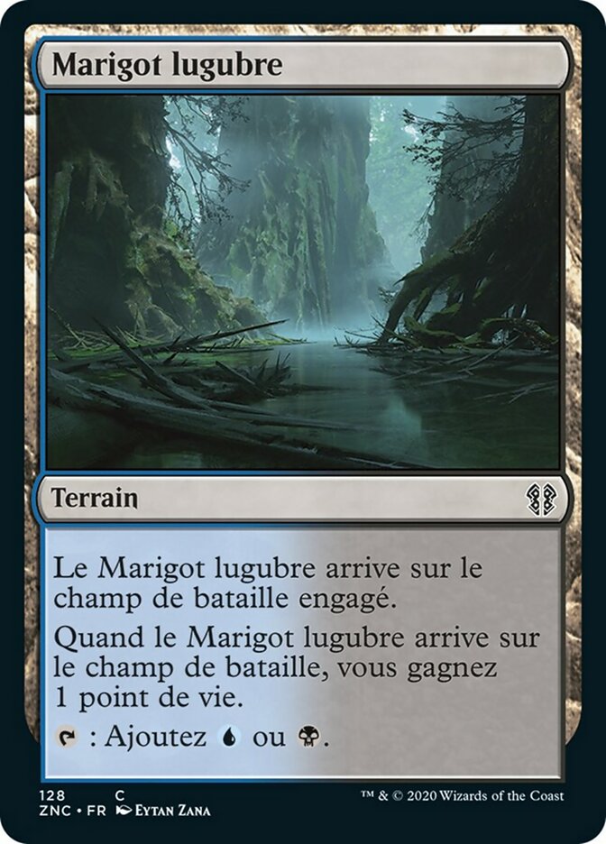 image Marigot lugubre