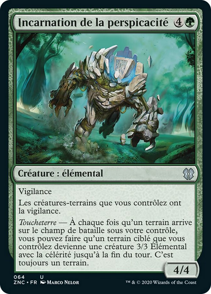 image Incarnation de la perspicacité