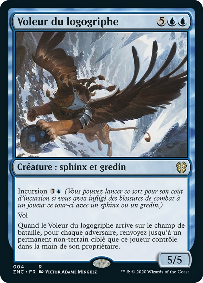 image Voleur du logogriphe