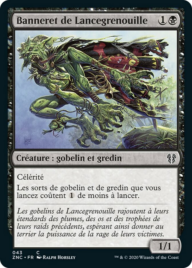 image Banneret de Lancegrenouille