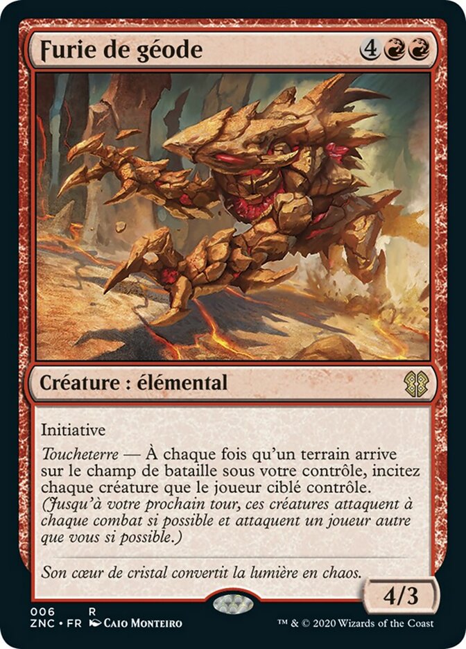 image Furie de géode