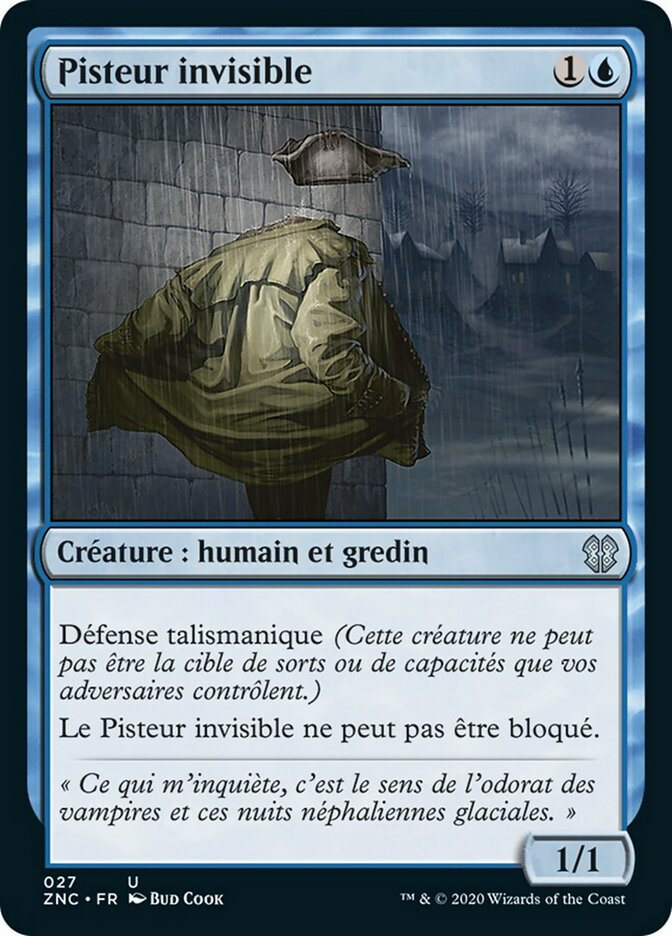 image Pisteur invisible