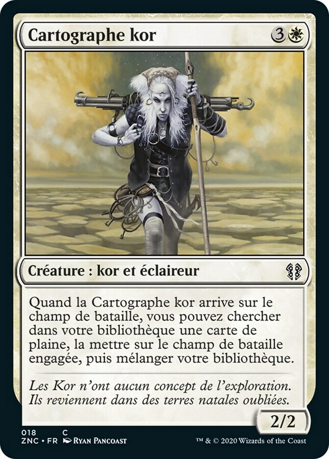 image Cartographe kor