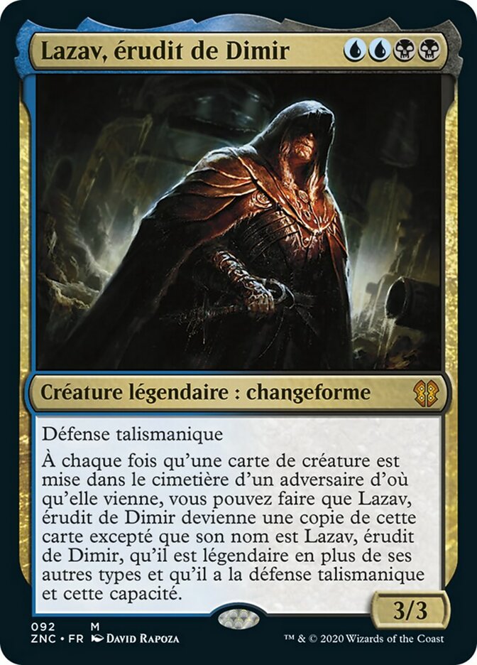 image Lazav, érudit de Dimir