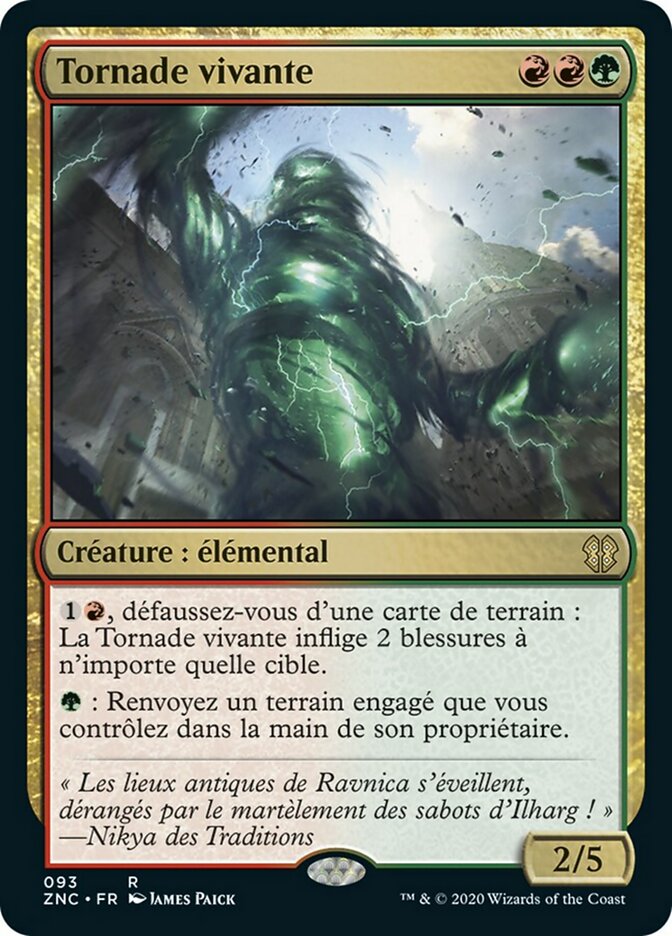 image Tornade vivante