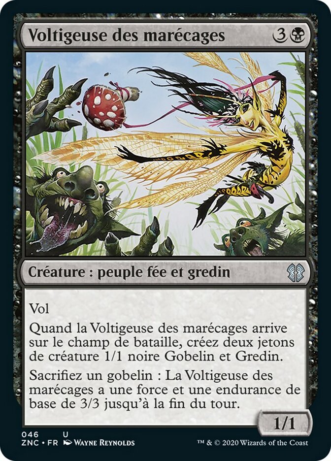 image Voltigeuse des marécages