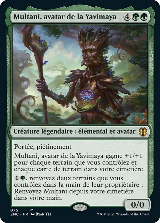 image Multani, avatar de la Yavimaya