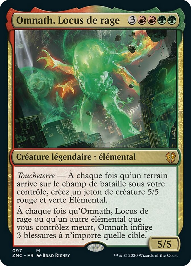image Omnath, Locus de rage