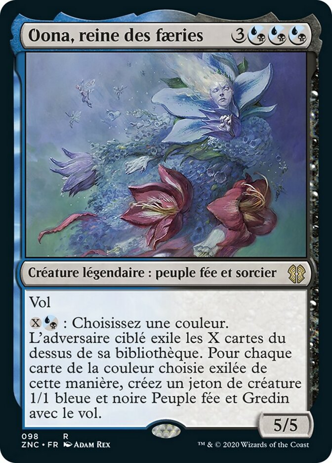 image Oona, reine des faeries