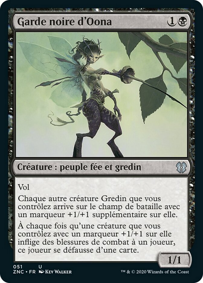 image Garde noire d'Oona