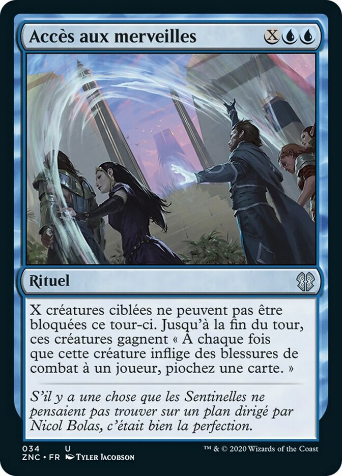 image Accès aux merveilles