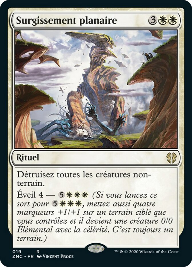 image Surgissement planaire