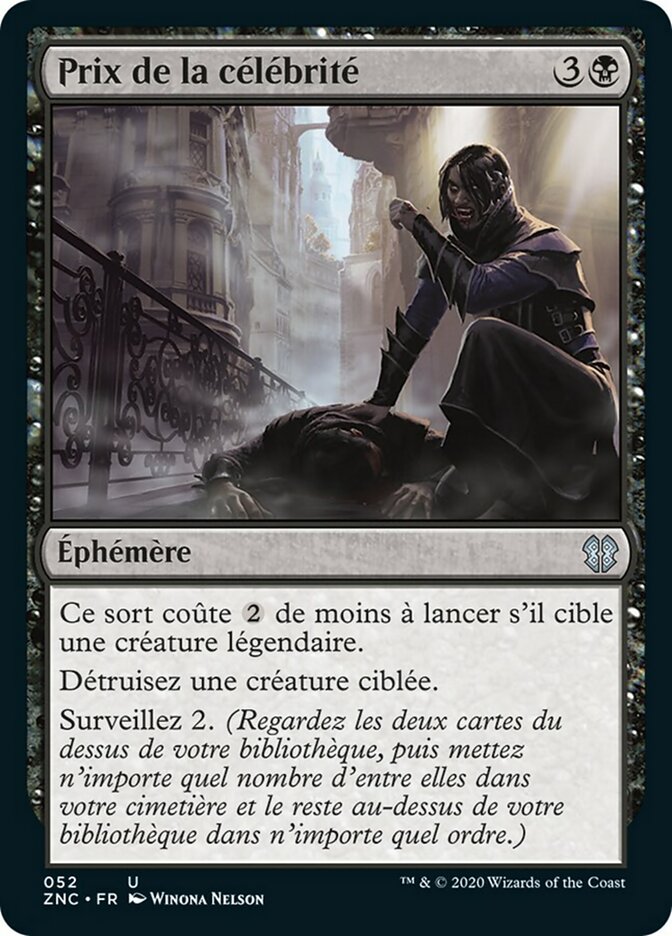 image Prix de la célébrité