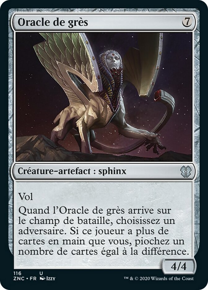 image Oracle de grès
