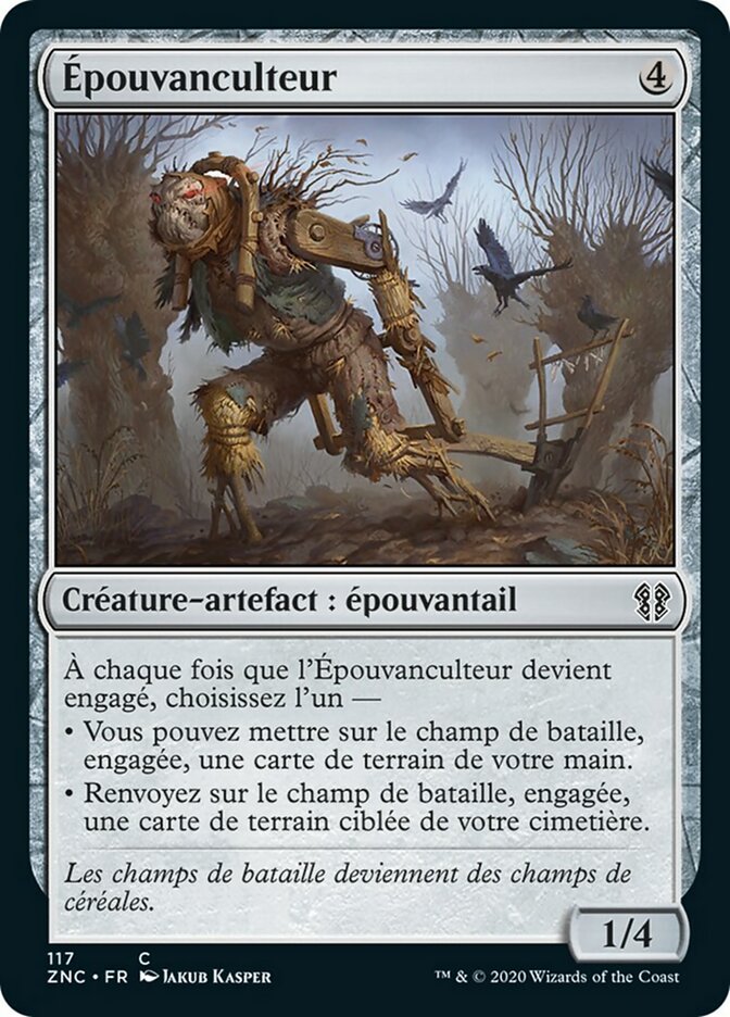 image Épouvanculteur