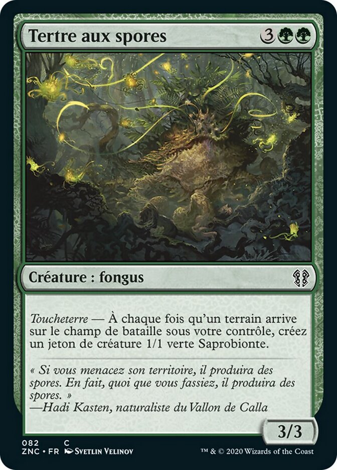 image Tertre aux spores