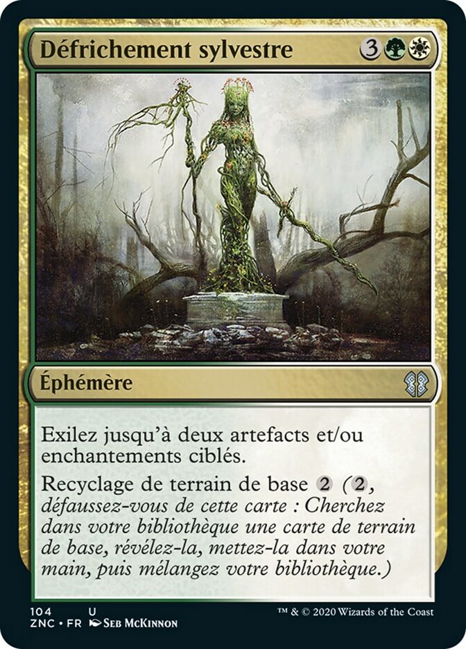 image Défrichement sylvestre