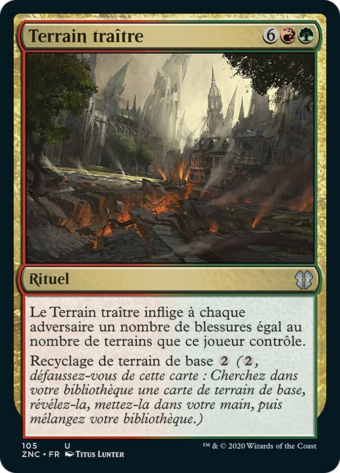 image Terrain traître