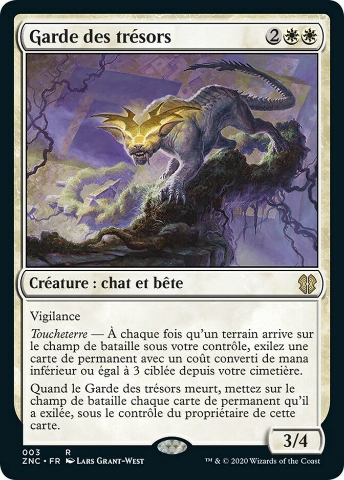 image Garde des trésors