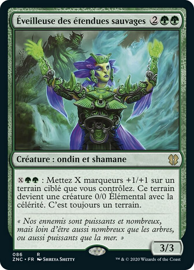 image Éveilleuse des étendues sauvages