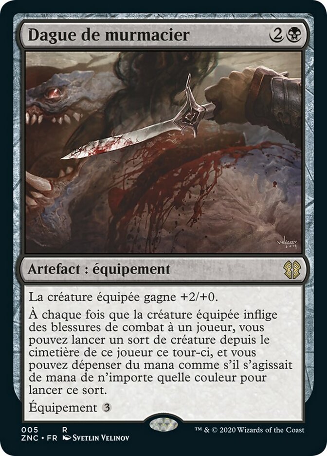 image Dague de murmacier