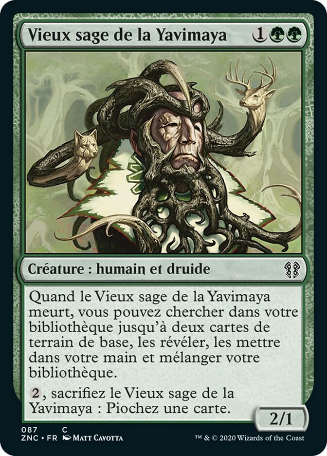 image Vieux sage de la Yavimaya