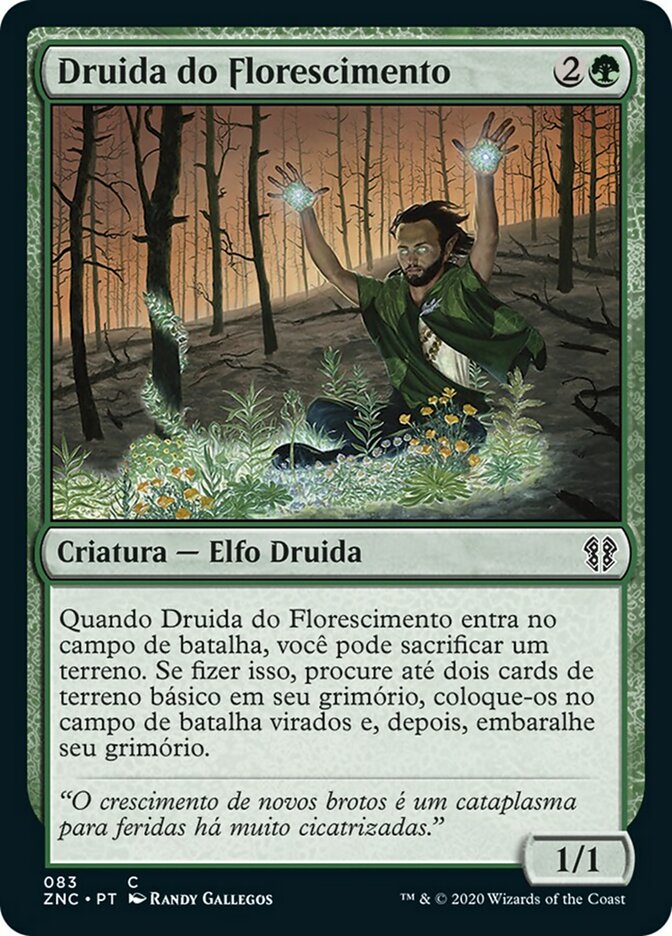 Druida do Florescimento