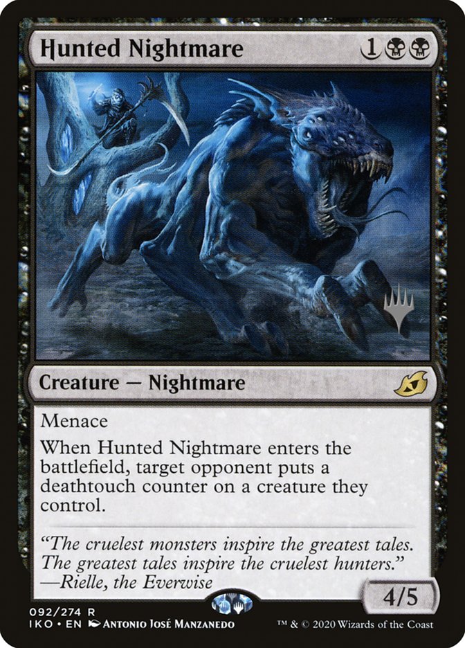image Hunted Nightmare