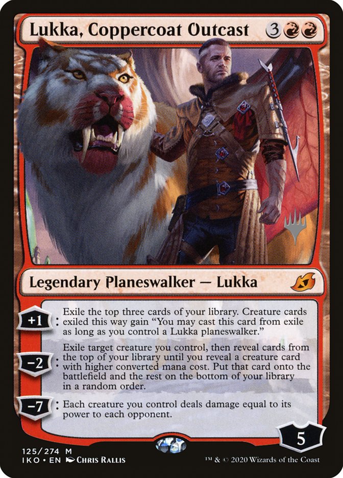 image Lukka, Coppercoat Outcast