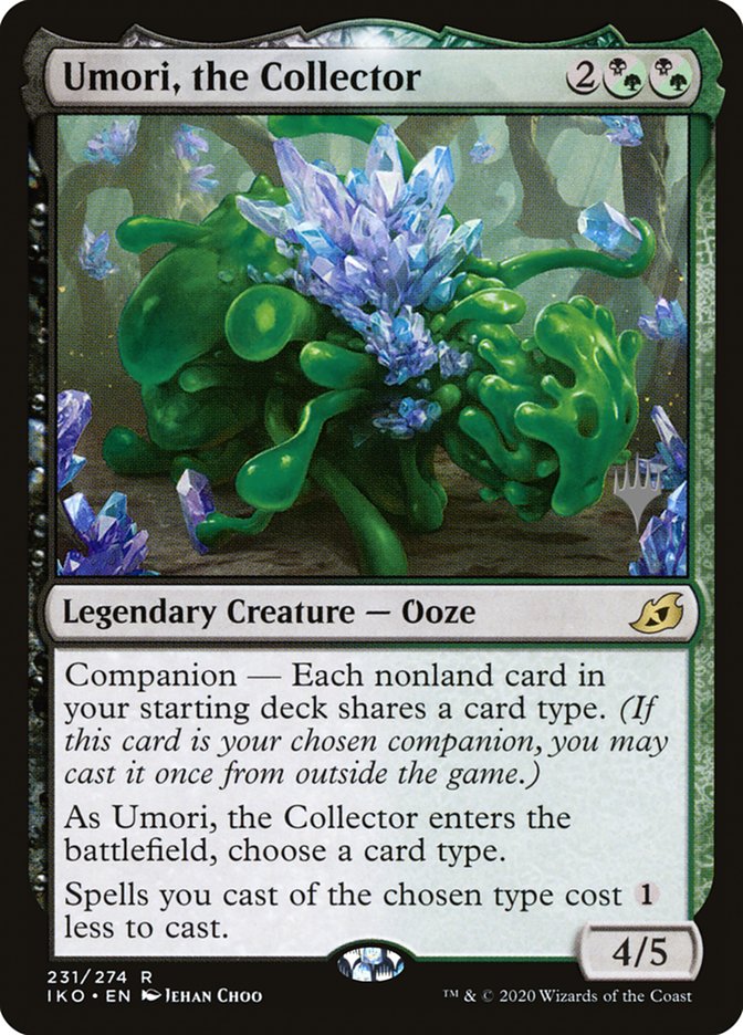 image Umori, the Collector