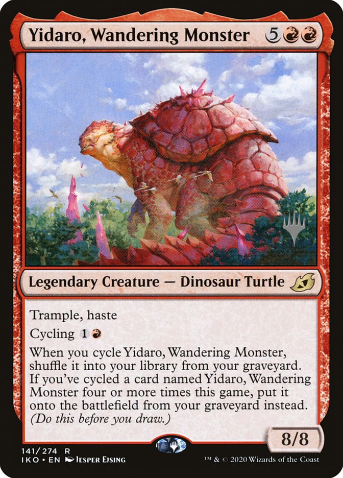 image Yidaro, Wandering Monster
