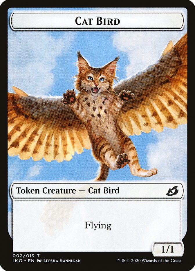 image Cat Bird