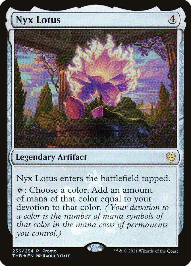 image Nyx Lotus