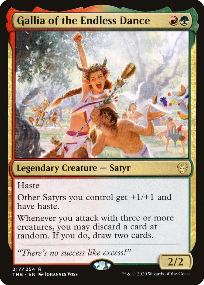 image Gallia of the Endless Dance