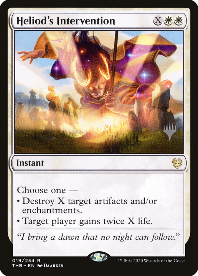 image Heliod's Intervention