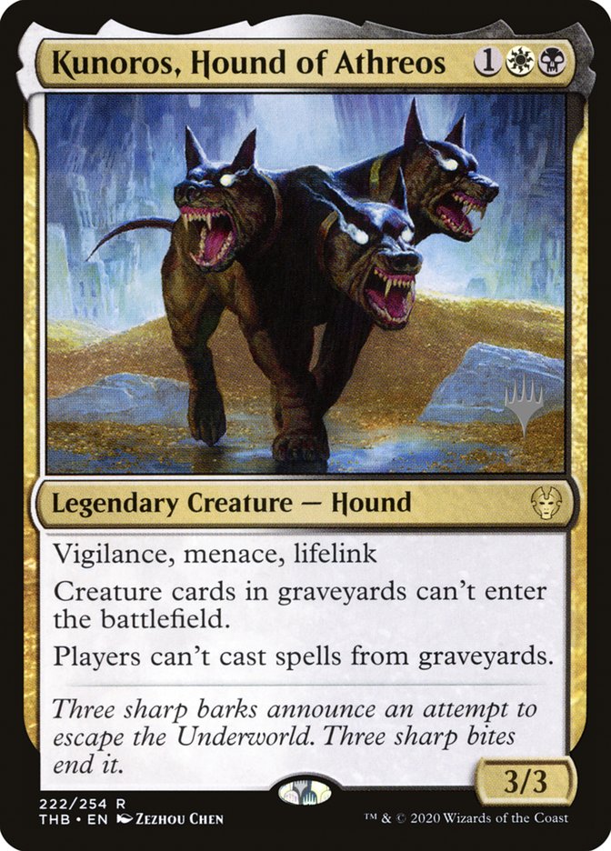 image Kunoros, Hound of Athreos