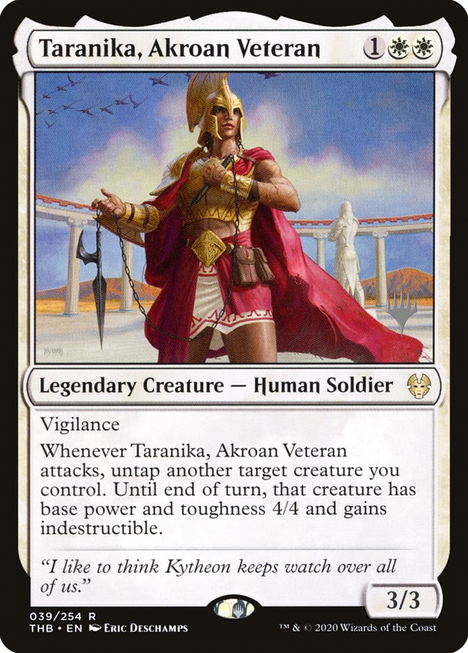 image Taranika, Akroan Veteran