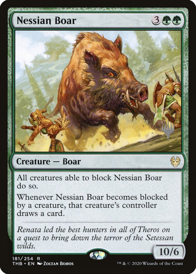image Nessian Boar