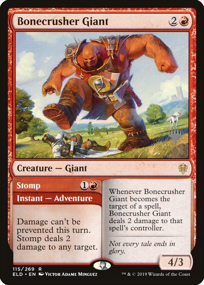 image Bonecrusher Giant // Stomp