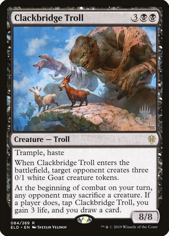 image Clackbridge Troll