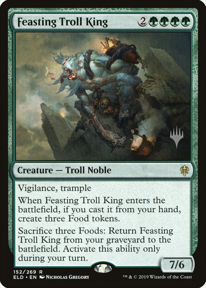 image Feasting Troll King