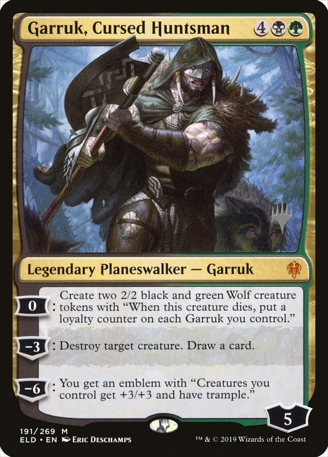image Garruk, Cursed Huntsman
